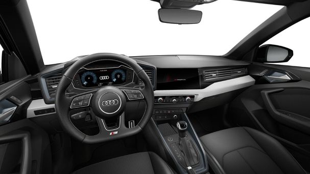 Audi A1 30 TFSI S-line Sportback 85 kW image number 8