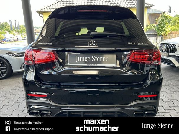 Mercedes-Benz GLC 63 AMG S 375 kW image number 4