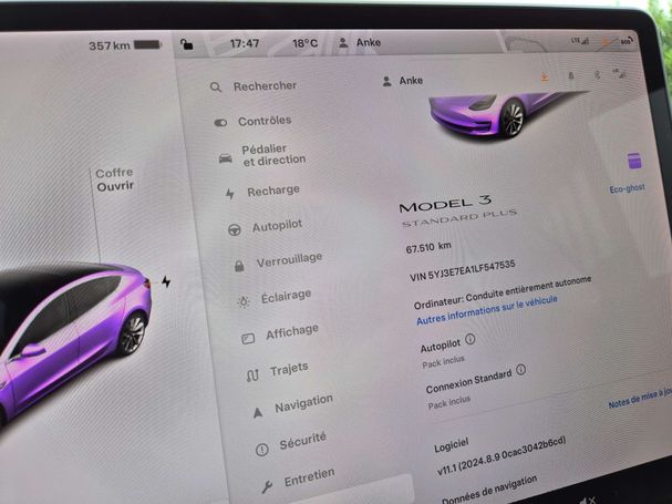 Tesla Model 3 Plus 239 kW image number 11