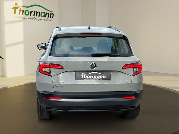 Skoda Karoq 1.5 TSI ACT Style 110 kW image number 4