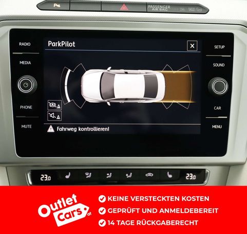 Volkswagen Passat TDI SCR DSG Comfortline 110 kW image number 20