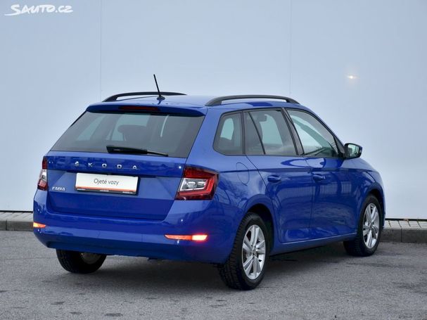 Skoda Fabia Combi 1.0 TSI Style 70 kW image number 11