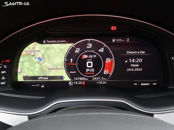 Audi SQ7 4.0 TDI quattro 320 kW image number 42