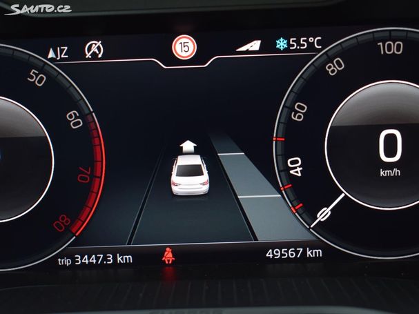 Skoda Superb 2.0 TSI 140 kW image number 19