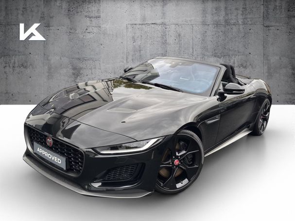 Jaguar F-Type Cabriolet P450 AWD 331 kW image number 1