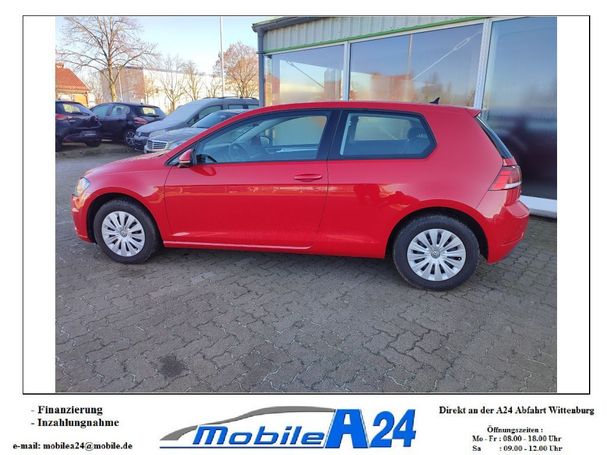 Volkswagen Golf 1.0 TSI Trendline 81 kW image number 5