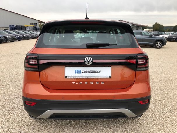 Volkswagen T-Cross 70 kW image number 5