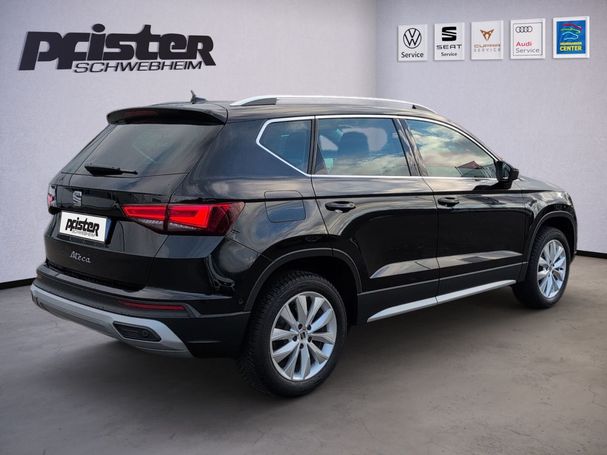 Seat Ateca 1.5 TSI DSG 110 kW image number 4