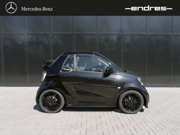 Smart ForTwo cabrio EQ 60 kW image number 15