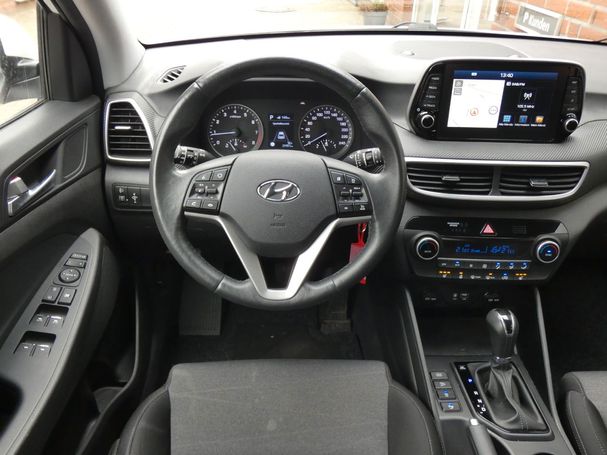 Hyundai Tucson 1.6 GDi DCT 130 kW image number 10