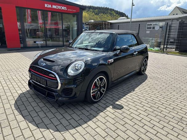 Mini John Cooper Works Cabrio 170 kW image number 1