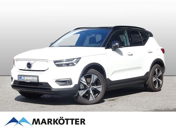 Volvo XC40 Recharge AWD 300 kW image number 1