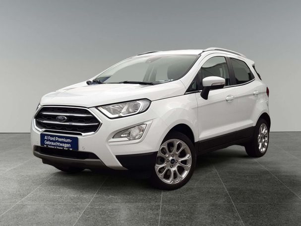 Ford EcoSport 92 kW image number 1