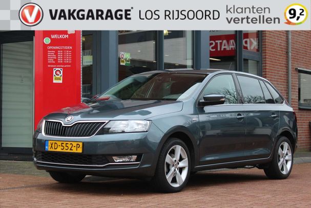 Skoda Rapid Spaceback 1.0 TSI Clever 70 kW image number 1