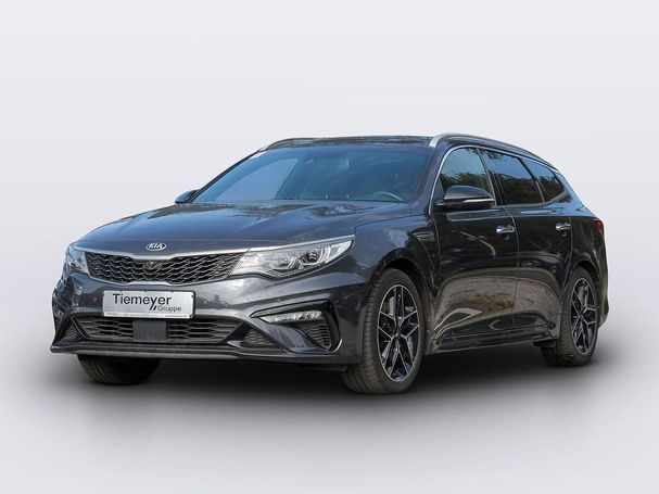 Kia Optima 1.6 DCT GT Line 132 kW image number 1