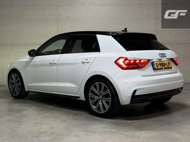 Audi A1 30 TFSIe Sportback 85 kW image number 7