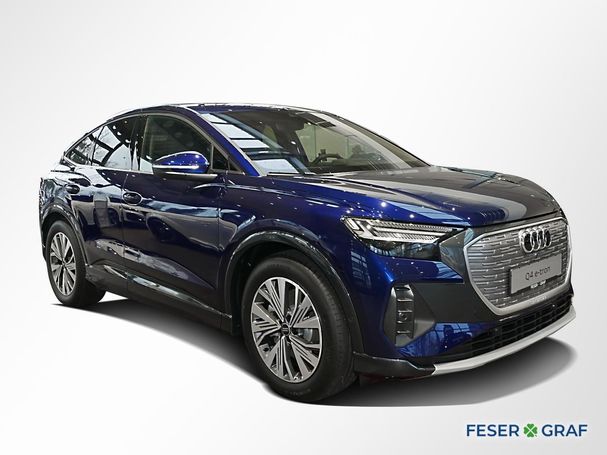 Audi Q4 50 quattro e-tron Sportback 220 kW image number 2