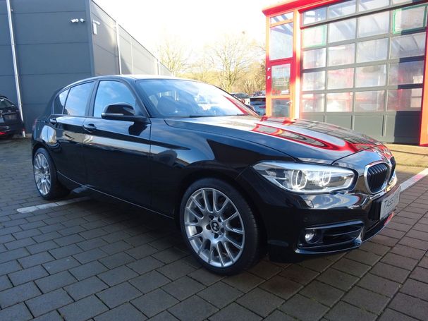 BMW 118i Sport Line 100 kW image number 1