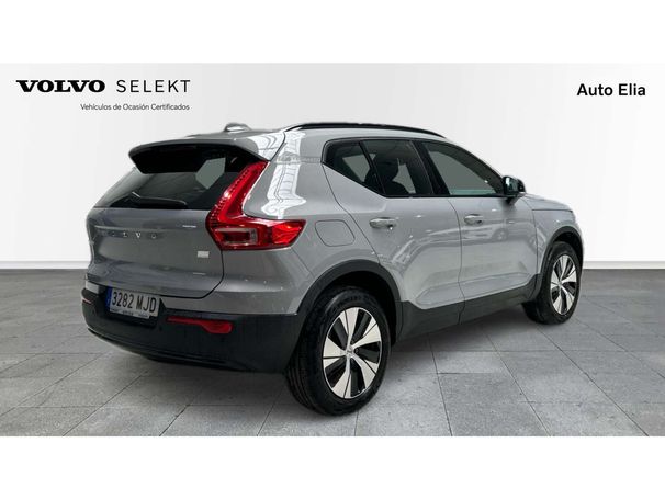 Volvo XC40 Recharge T4 Plus Dark 155 kW image number 7