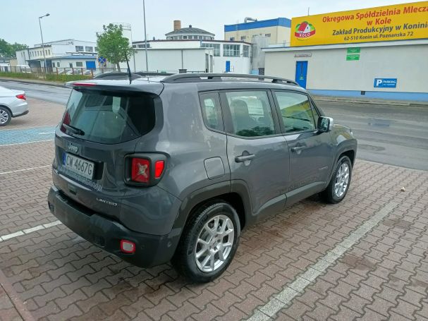 Jeep Renegade 1.0 Limited 88 kW image number 4