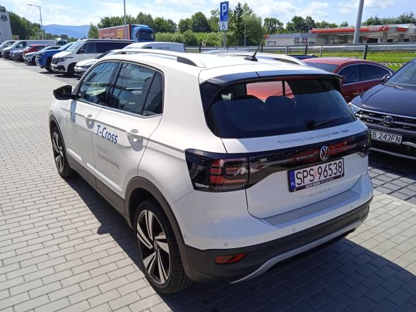 Volkswagen T-Cross 1.0 TSI DSG 81 kW image number 4