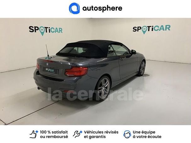 BMW 218i Cabrio M Sport 100 kW image number 3