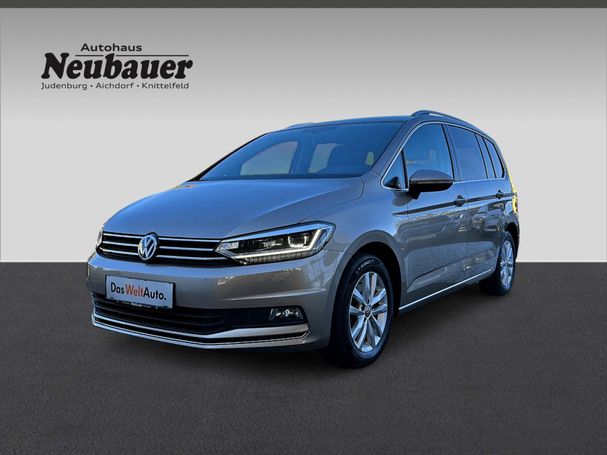 Volkswagen Touran TSI DSG Highline 110 kW image number 1