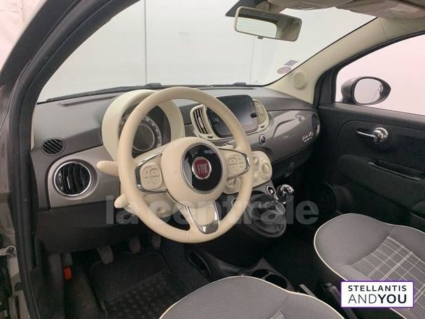 Fiat 500C 1.2 8V Lounge 51 kW image number 8