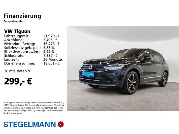 Volkswagen Tiguan 1.5 96 kW image number 5