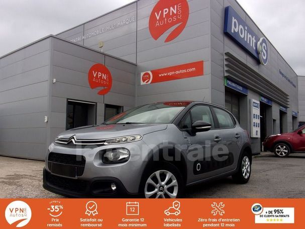 Citroen C3 Pure Tech 82 S&S 61 kW image number 1