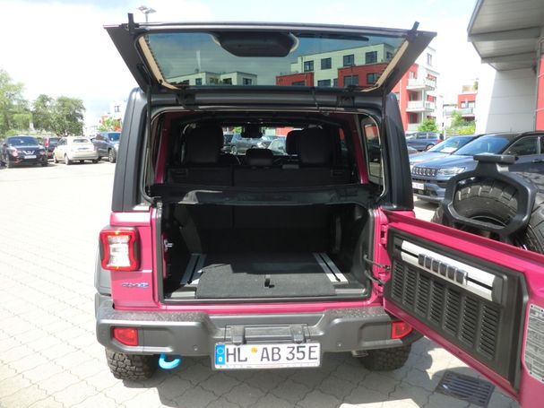 Jeep Wrangler 4xe PHEV 279 kW image number 13