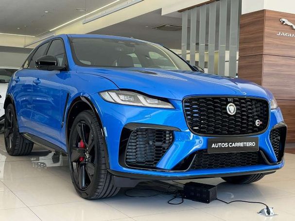 Jaguar F-Pace AWD SVR 405 kW image number 10