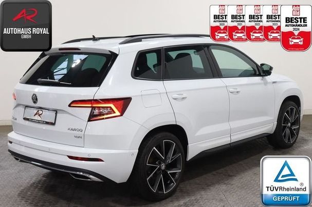 Skoda Karoq 2.0 TDI 4x4 Sportline 110 kW image number 2