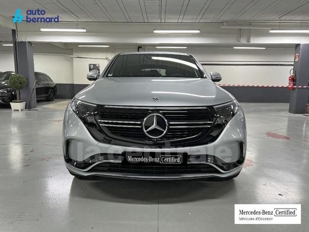 Mercedes-Benz EQC 400 4Matic Line 300 kW image number 17