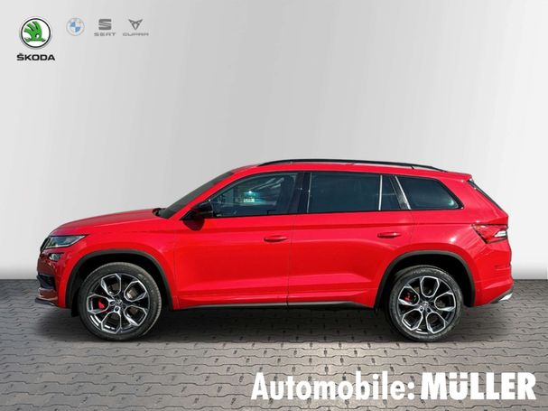 Skoda Kodiaq 2.0 Bi-TDI 4x4 RS 176 kW image number 6