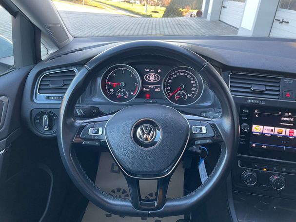 Volkswagen Golf Variant 1.6 TDI Comfortline 85 kW image number 11