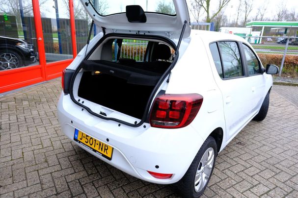 Dacia Sandero TCe Comfort 74 kW image number 9