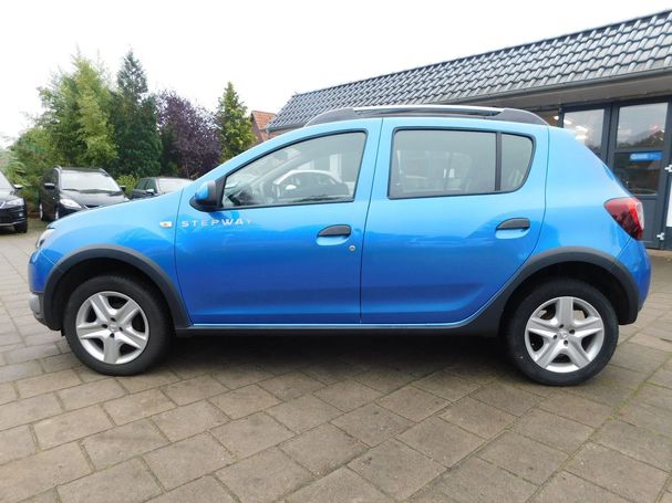 Dacia Sandero Stepway Prestige 66 kW image number 8