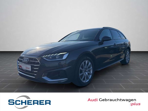 Audi A4 35 TDI Advanced 120 kW image number 1