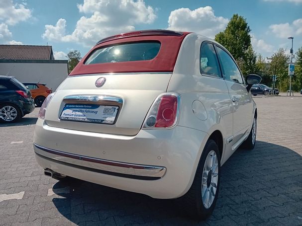 Fiat 500C 1.4 16V Lounge 74 kW image number 8