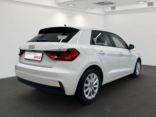 Audi A1 35 TFSI Sportback 110 kW image number 8