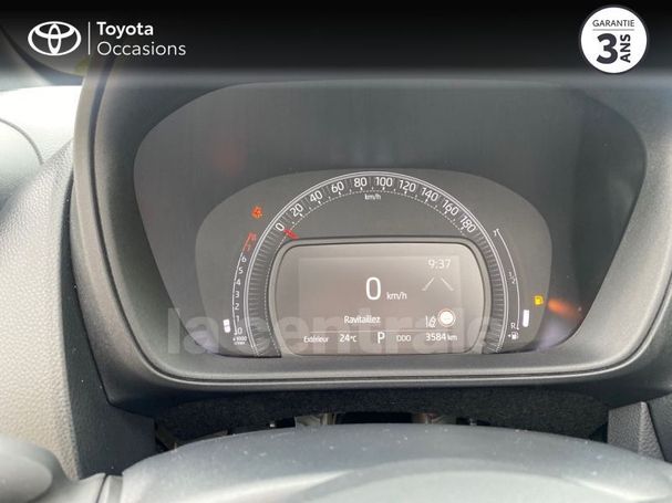 Toyota Aygo X 1.0 VVT-i CVT 53 kW image number 23