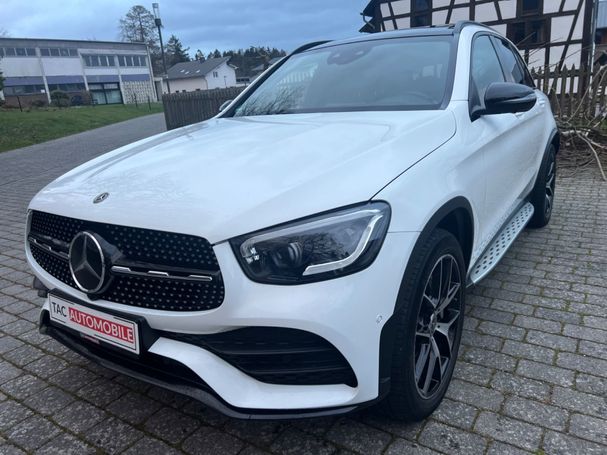 Mercedes-Benz GLC 300 d 4Matic Line 180 kW image number 7