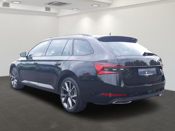 Skoda Superb Combi 2.0 TDI 4x4 DSG Sportline 140 kW image number 5