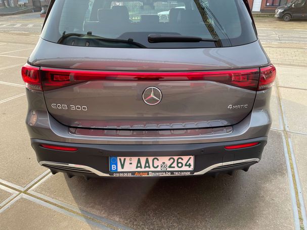 Mercedes-Benz EQB 300 168 kW image number 28