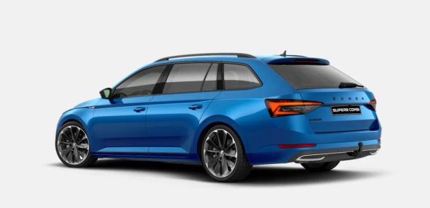 Skoda Superb 110 kW image number 3