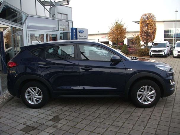 Hyundai Tucson 1.6 GDi 2WD Pure 97 kW image number 6