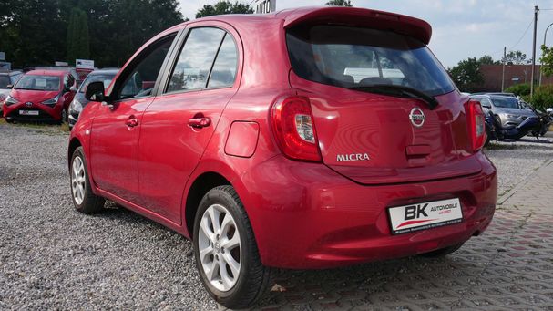 Nissan Micra 1.2 59 kW image number 5