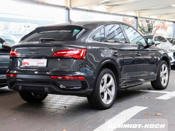 Audi Q5 40 TDI quattro Sportback Advanced 150 kW image number 4