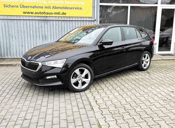 Skoda Scala 1.5 TSI 110 kW image number 1